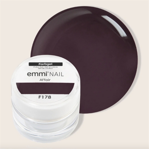 Color Gel Affair  - F178 *Vegan 